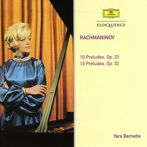 YARA BERNETTE / ヤーラ・ベルネット / RACHMANINOV: PRELUDES