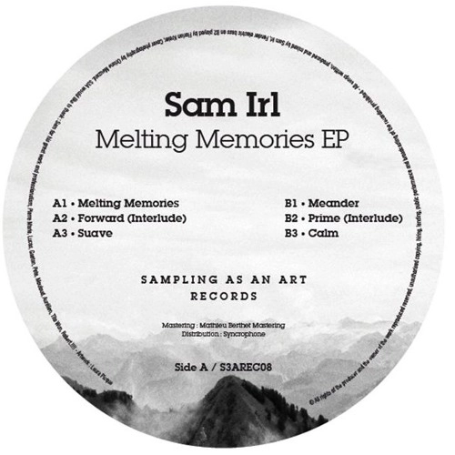 SAM IRL / MELTING MEMORIES EP