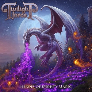 TWILIGHT FORCE / トワイライト・フォース / ヒーローズ･オブ･マイティ･マジック（初回限定盤） / HEROES OF MIGHTY MAGIC