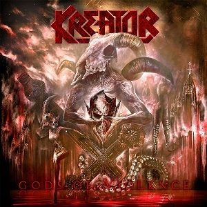 KREATOR / クリエイター / ゴッズ･オブ･ヴァイオレンス（初回限定DVD付）