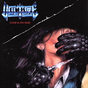 VULTURE / ヴァルチャー / VICTIM OF THE BLADE<PICTURE VINYL>