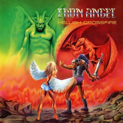 IRON ANGEL / アイアン・エンジェル / HELLISH CROSSFIRE
