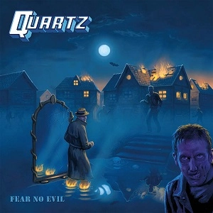 QUARTZ (METAL) / クオーツ / FEAR NO EVIL<MILKY CLEAR VINYL>
