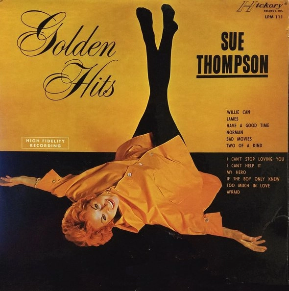 SUE THOMPSON / スー・トンプソン / GOLDEN HITS