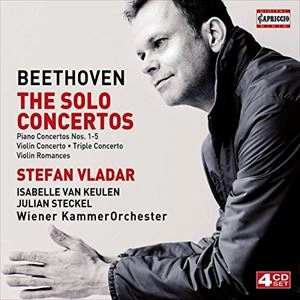 STEFAN VLADAR / シュテファン・ヴラダー / BEETHOVEN:THE SOLO CONCERTOS
