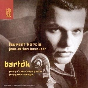 LAURENT KORCIA / ローラン・コルシア / BARTOK: SONATE POUR VIOLIN ET PIANO