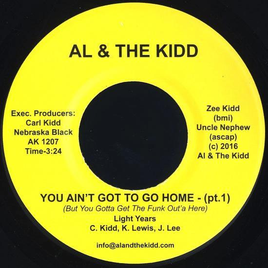 LIGHT YEARS (SOUL/WASHINGTON) / YOU AIN'T GOT TO GO HOME (BUT YOU GOTTA GET THE FUNK OUT'A HERE) / YOU AIN'TGOT TO GO HOME (BUT YOU GOTTA GET THE FUNK OUT'A HERE)