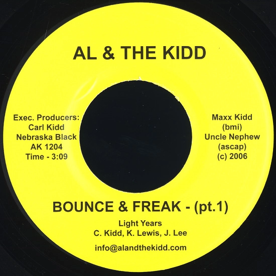 LIGHT YEARS (SOUL/WASHINGTON) / BOUNCE & FREAK