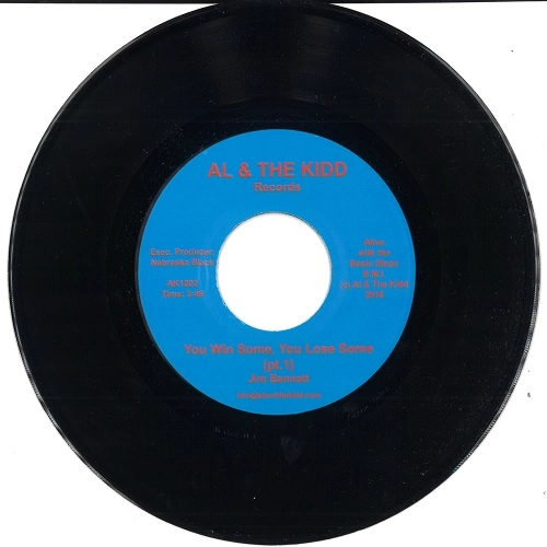 JIM BENNETT / ジム・ベネット / YOU WIN SOME, YOU LOSE SOME