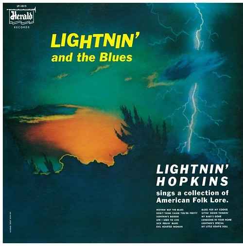 LIGHTNIN' HOPKINS / ライトニン・ホプキンス / LIGHTNIN' & THE BLUES: THE COMPLETE HERALD SINGLES / ライトニン･アンド･ザ･ブルース: ザ･コンプリート･ヘラルド･シングルズ（紙ジャケット SHM-CD）