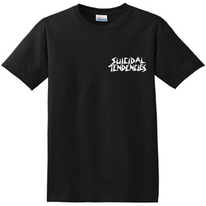 SUICIDAL TENDENCIES / スーサイダル・テンデンシーズ / M/BLACK/DT ST DOGTOWN SxTx 1