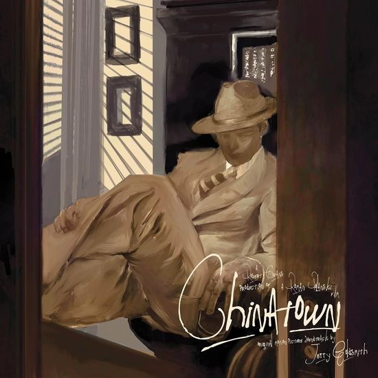 JERRY GOLDSMITH / ジェリー・ゴールドスミス / CHINATOWN OST [COLOR LP]