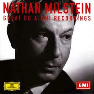 NATHAN MILSTEIN / ナタン・ミルシテイン / MGREAT DG & EMI RECORDINGS