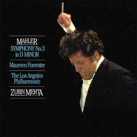 ZUBIN MEHTA / ズービン・メータ / MAHLER:SYMPHONY NO.3(SACD+CD)