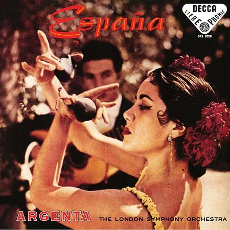 ATAULFO ARGENTA / アタウルフォ・アルヘンタ / ESPANA (SACD)