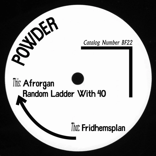 POWDER(CLUB) / AFRORGAN