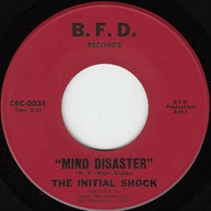INITIAL SHOCK / MIND DISASTER