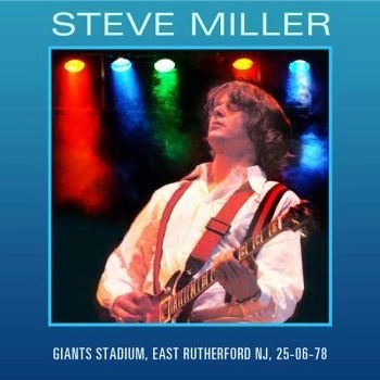 STEVE MILLER / スティーヴ・ミラー / GIANTS STADIUM, EAST RUTHERFORD NJ 25-06-78