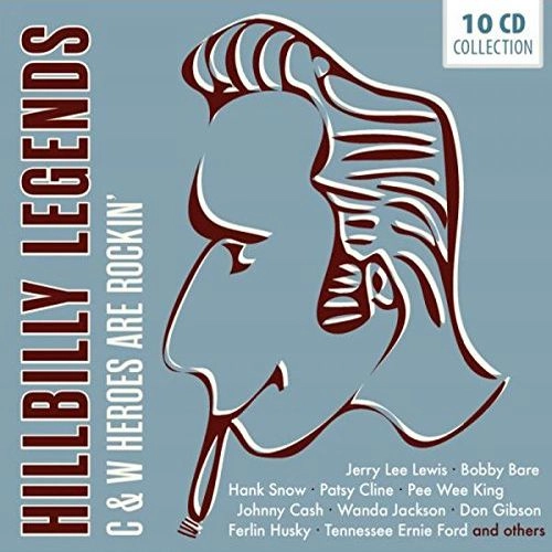 V.A. (ROCK'N'ROLL/ROCKABILLY) / HILLBILLY LEGENDS