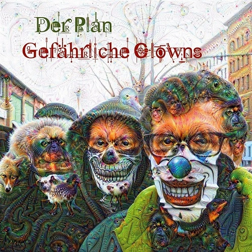 DER PLAN / デア・プラン / GEFAHRLICHE CLOWNS (7"/RED VINYL)