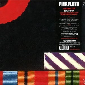 PINK FLOYD / ピンク・フロイド / THE FINAL CUT: 180G LIMITED VINYL