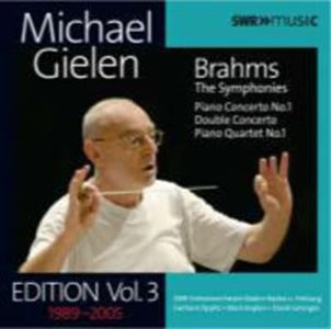 MICHAEL GIELEN / ミヒャエル・ギーレン / BRAHMS: SYMPONIES