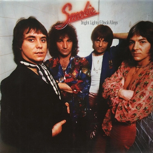 SMOKIE / スモーキー / BRIGHT LIGHTS AND BACK ALLEYS