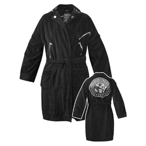 RAMONES / ラモーンズ / BIKER JACKET BATHROBE