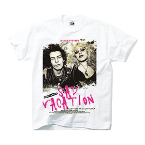 SID VICIOUS / シド・ヴィシャス / SAD VACATION-SID & NANCY T SHIRT/XS