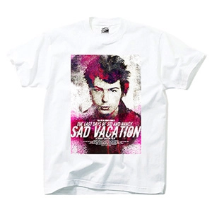 SID VICIOUS / シド・ヴィシャス / SAD VACATION-SID VICIOUS T SHIRT/XS