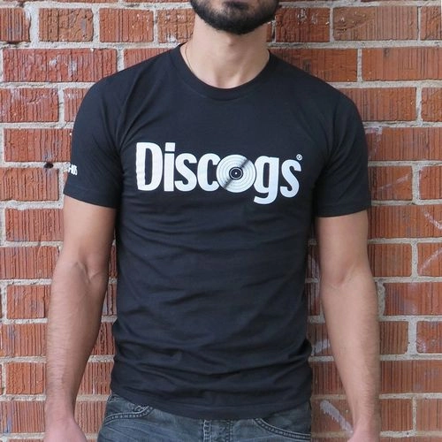 DISCOGS (DISCOGS.COM) / BLACK T-SHIRT (S)