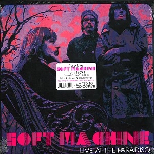 SOFT MACHINE / ソフト・マシーン / LIVE AT THE PARADISO (LIMITED "SOFT" PURPLE VINYL EDITION)