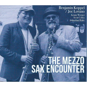 BENJAMIN KOPPEL / ベンジャミン・コッペル / MEZZO SAX ENCOUNTER