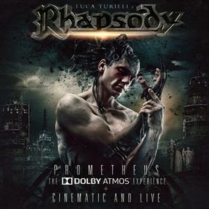 LUCA TURILLI'S RHAPSODY / ルカ・トゥリッリズ・ラプソディー / PROMETHEUS+THE DOLBY ATMOS EXPERIENCE<BLU-RAY AUDIO+2CD/DIGI>