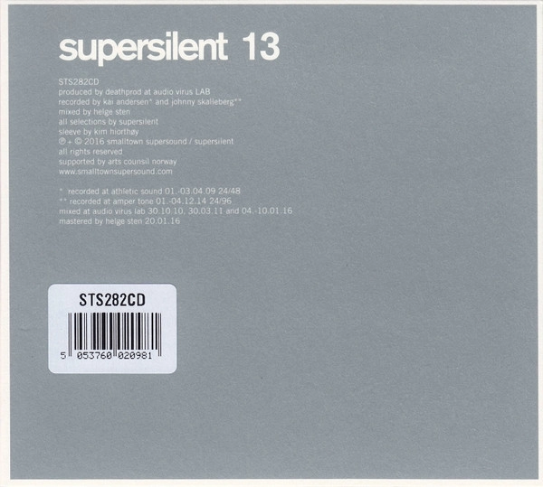 SUPERSILENT / スーパーサイレント / 13