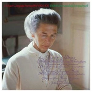EDITH PICHT-AXENFELD / エディト・ピヒト=アクセンフェルト / バッハ: パルティータ全集