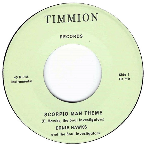 ERNIE HAWKS / SCORPIO MAN THEME / JOURNEY TO THE BOTTON
