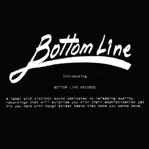 V.A. / オムニバス / BOTTOM LINE RETROSPECTICE