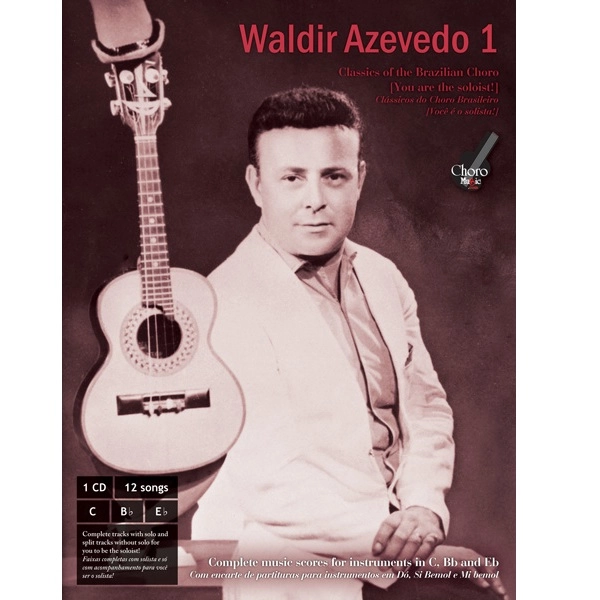 V.A. (CLASSICOS DO CHORO BRASILEIRO) / オムニバス / CLASSICOS DO CHORO BRASILEIRO WALDIR AZEVEDO V.1  (VOCE E O SOLISTA) (SONGBOOK)