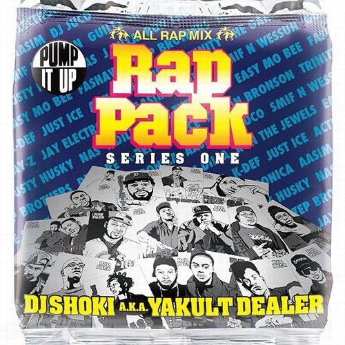 DJ Shoki a.k.a. Yakult Dealer / RAP PACK SERIES ONE
