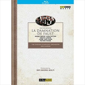 GEORG SOLTI / ゲオルク・ショルティ / BERLIOZ: LA DAMNATION DE FAUST