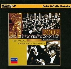 SEIJI OZAWA / 小澤征爾 / 2002 NEW YEAR'S CONCERT