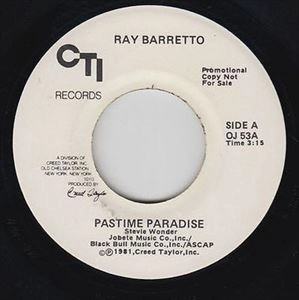 RAY BARRETTO / レイ・バレット / PASTIME PARADISE