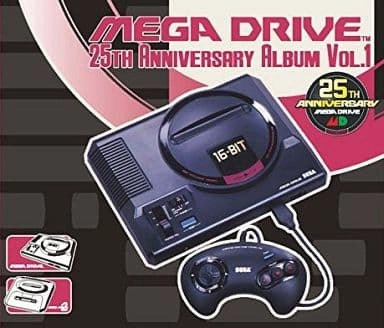 GAME MUSIC / (ゲームミュージック) / メガドライブ 25th アニバーサリーアルバム Vol.1