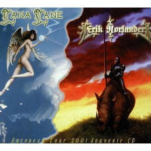 ERIK NORLANDER & LANA LANE / EUROPEAN TOUR 2001 SOUVENIR