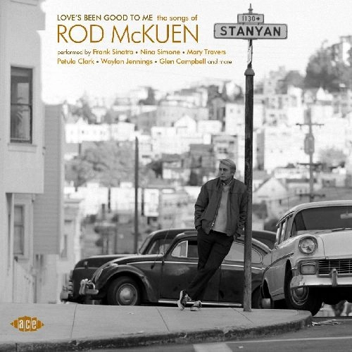ROD MCKUEN / ロッド・マッケン / LOVE'S BEEN GOOD TO ME ~THE SONGS OF ROD MCKUEN
