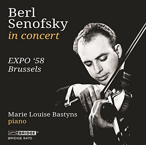BERL SENOFSKY / バール・セノフスキー / IN CONCERT AT EXPO '58 BRUSSELS