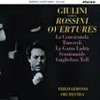 CARLO MARIA GIULINI / カルロ・マリア・ジュリーニ / ROSSINI:OVERTURES(2LP/45RPM/LTD)