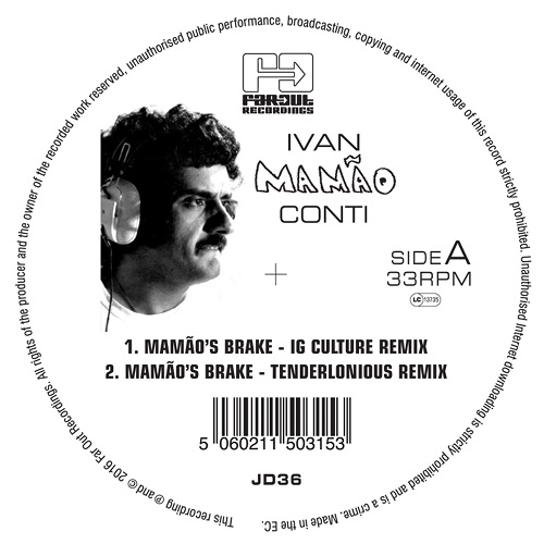 IVAN CONTI / イヴァン・コンチ / MAMAO'S BREAK / AH QUE LEGAL