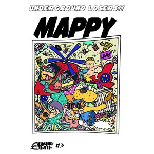 MAPPY / UNDERGROUND LOSERS!!
